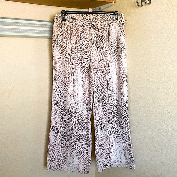 NWOT Rewash  Linen Blend Pants - Picture 1 of 7